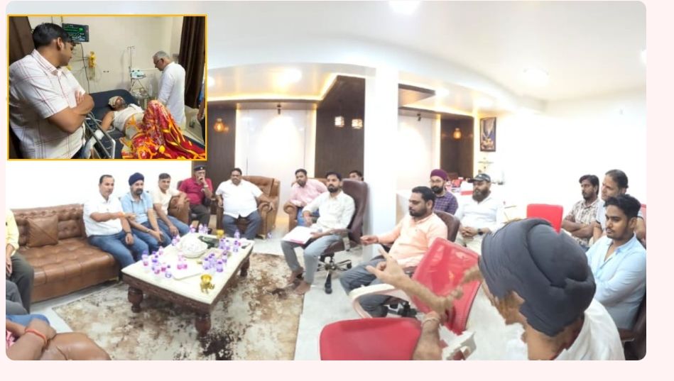 व्यापारी परिवार के सामूहिक आत्महत्या प्रयास का मामला : घटना से व्यापारियों में भारी रोष, आपात बैठक कर पुलिस से की निष्पक