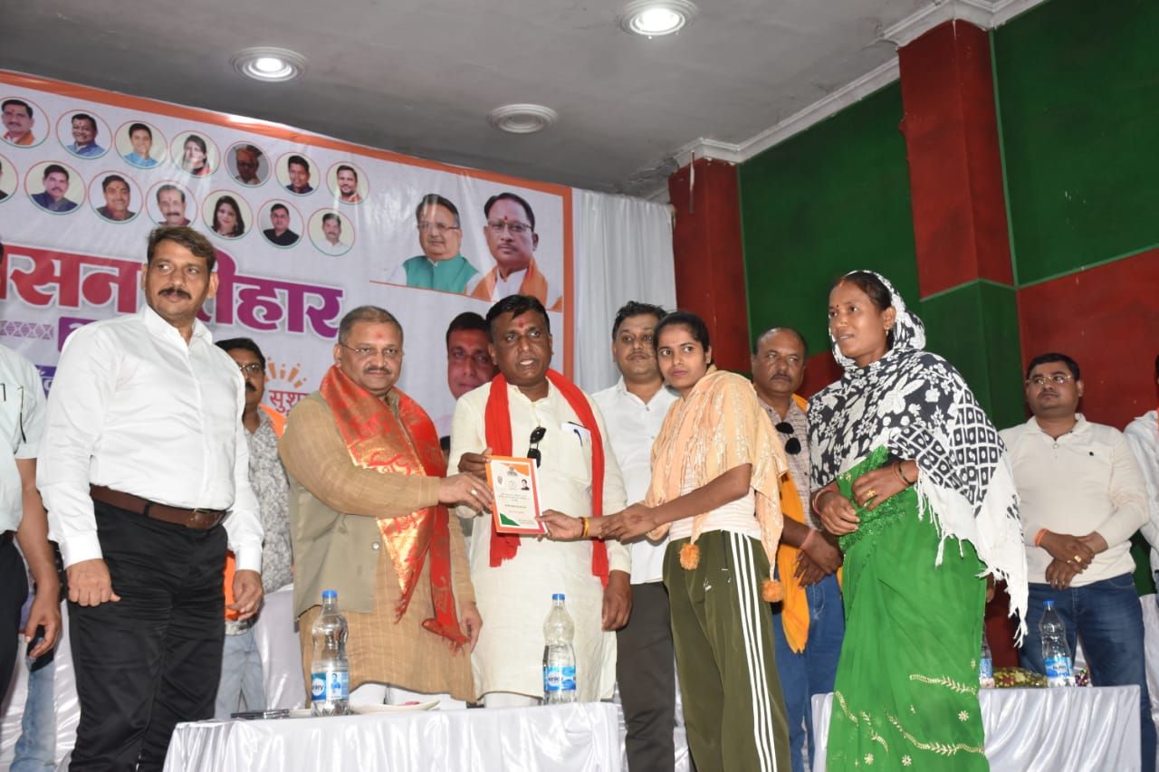 सुशासन तिहार 2026: जिले में कवर्धा से जन समस्या निवारण शिविर का हुआ शुभारंभ