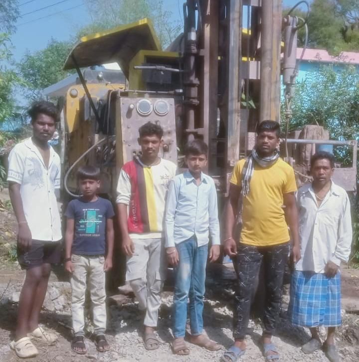 सुशासन तिहार बना राहत का माध्यम: आवेदन मिलते ही हुआ नलकूप खनन