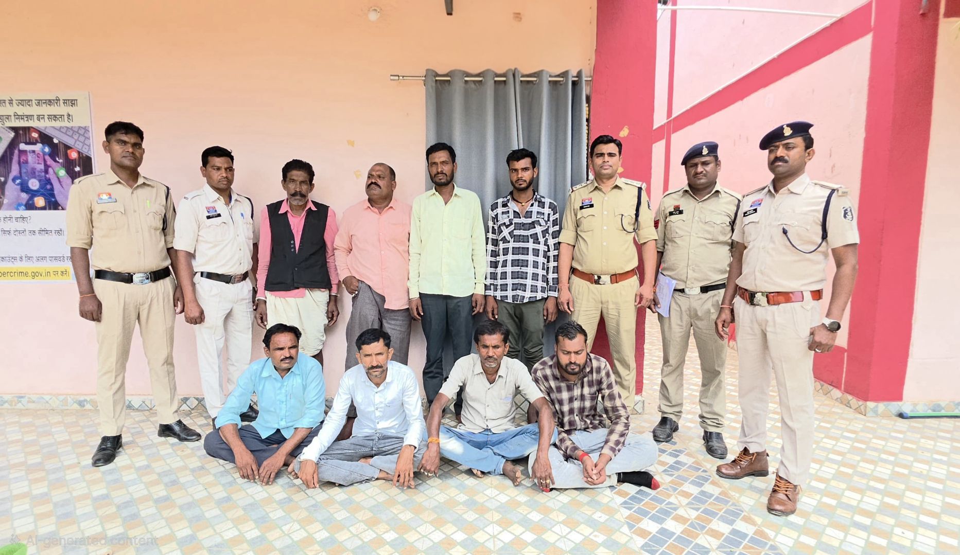 बैगा जनजाति के 13 नाबालिग बच्चों को बंधुआ श्रम और बाल तस्करी से मुक्त कराने में कबीरधाम पुलिस को मिली बड़ी सफलता।