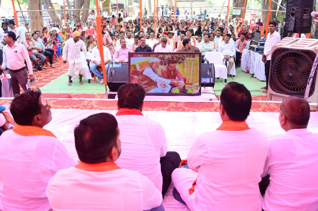 भोरमदेव मंदिर परिसर में आयोजित सोमनाथ स्वाभिमान पर्व में शामिल हुए उप मुख्यमंत्री श्री विजय शर्मा