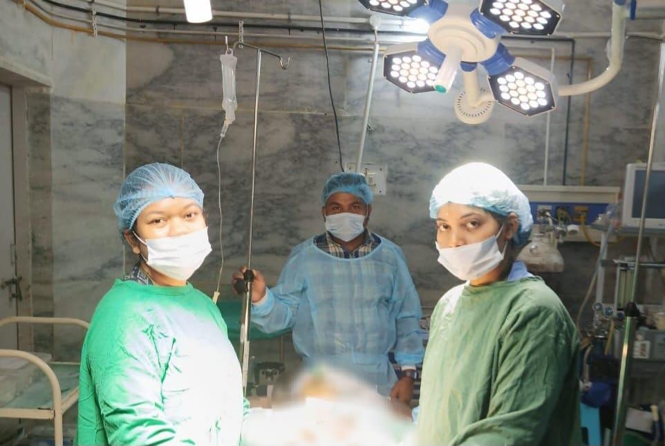 जटिल रोगों का जिला अस्पताल में हो रहा सफल उपचार  महिलाओं का हुआ सफल आपरेशन, मिली राहत
