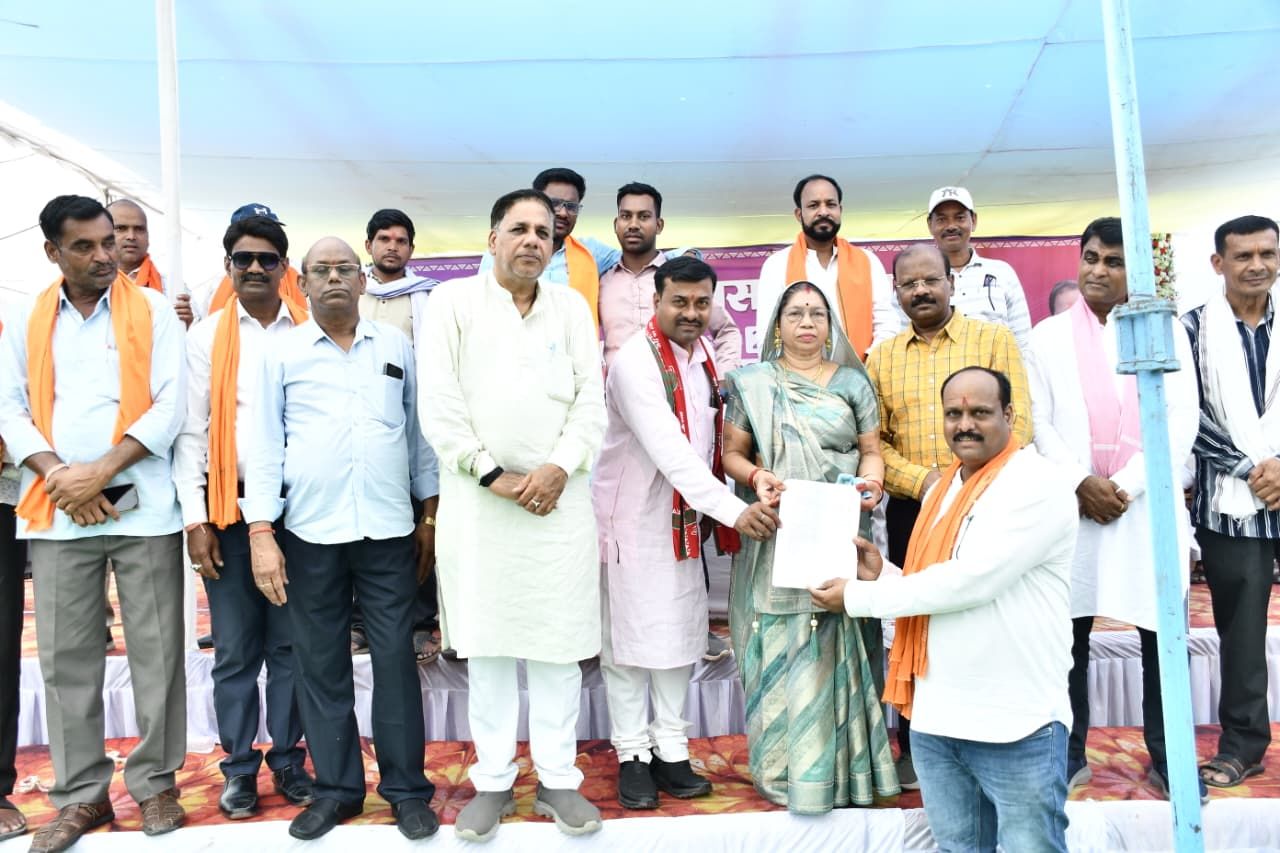 सुशासन तिहार 2026: ग्राम सुकली में आयोजित हुआ समाधान शिविर