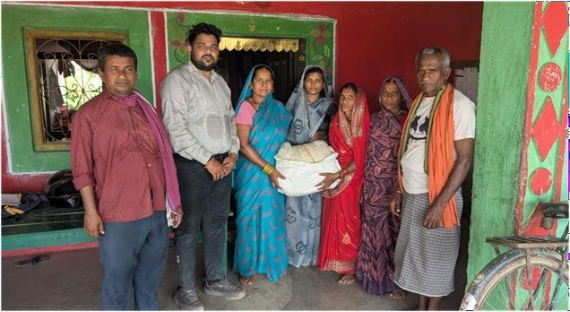 शिवशक्ति महिला स्व-सहायता समूह को मिला मत्स्य महाजाल, मीना राजपूत ने जताया आभार