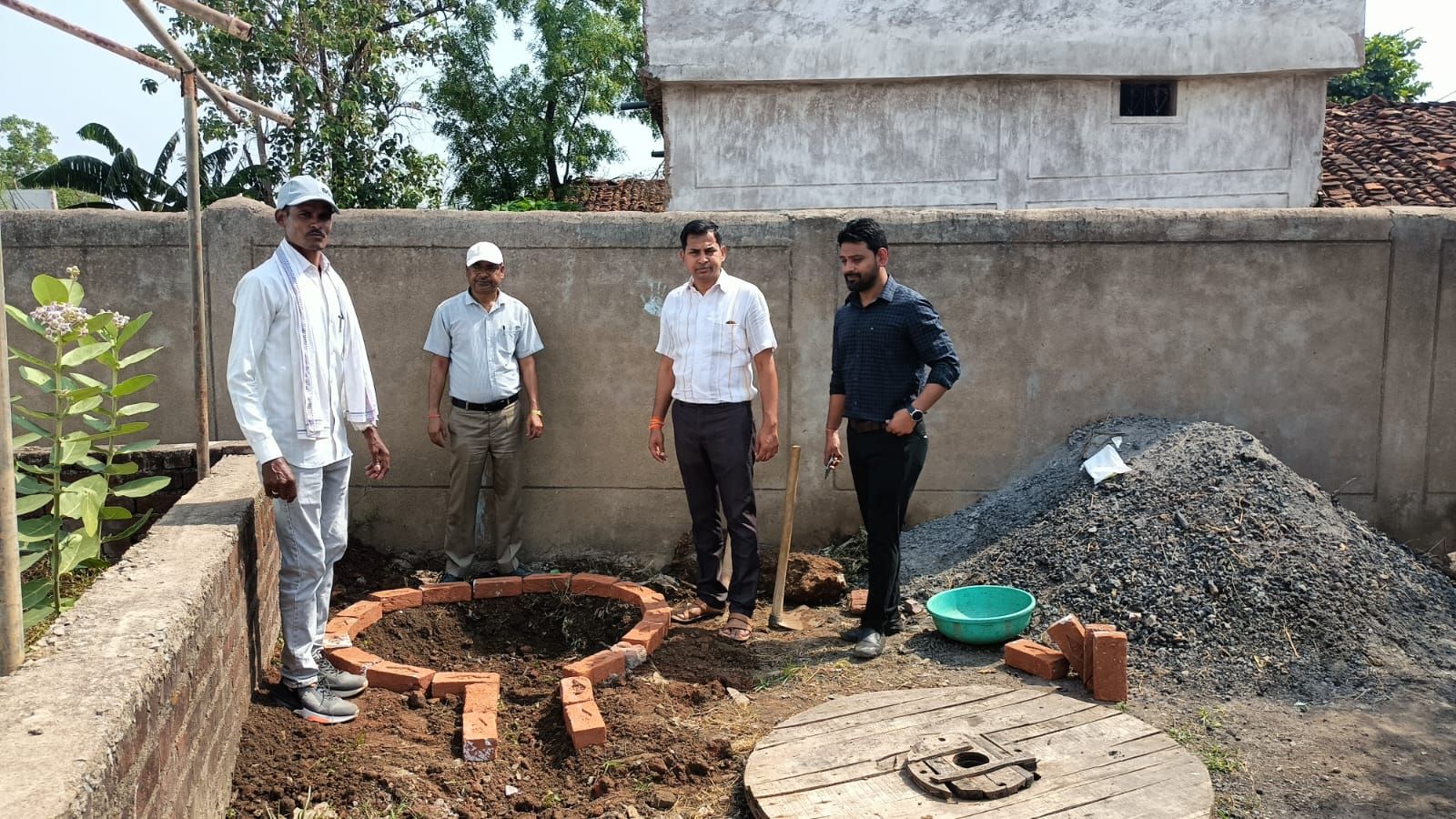 वर्षा जल बचाने की यह मुहिम आने वाली पीढ़ियों को भविष्य में देगी सुखद परिणाम- सीईओ श्री अभिषेक अग्रवाल