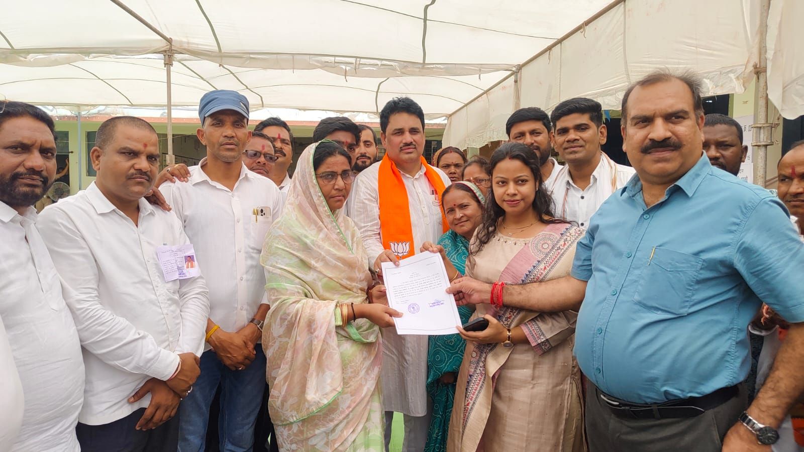 उप निर्वाचन 2026 : सहसपुर लोहारा नगर पंचायत अध्यक्ष पद हेतु मतगणना संपन्न