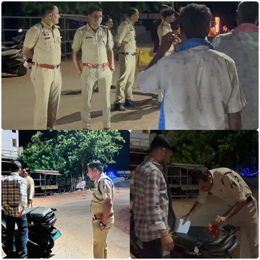 नशे में वाहन चलाने वालों और यातायात नियम तोड़ने वालों पर पुलिस की कड़ी नजर