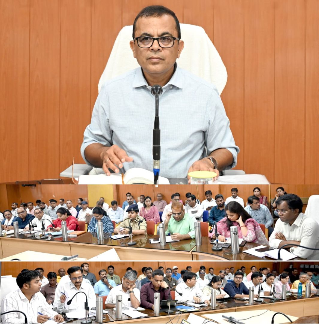 नवीन शैक्षणिक सत्र की तैयारियों को लेकर कलेक्टर ने ली शिक्षा विभाग की समीक्षा बैठक  16 जून को नये शैक्षणिक सत्र का शुभार