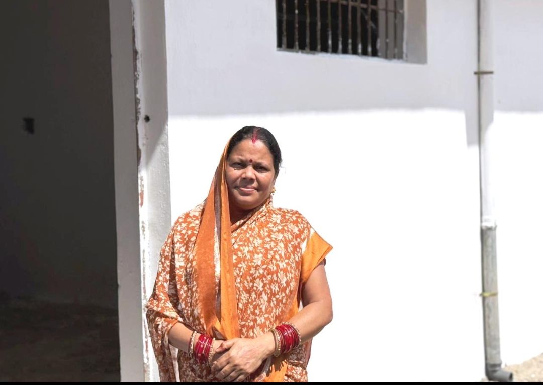 प्रधानमंत्री आवास योजना: नगर पंचायत जरहागांव की रामकुमारी कश्यप के पक्के आवास का सपना हुआ पूरा  नए आवास में सुखद और सम्म