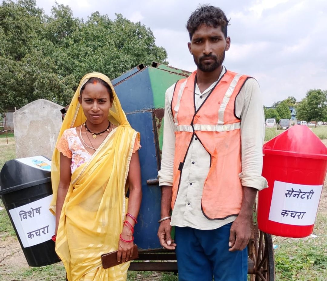 उप मुख्यमंत्री श्री विजय शर्मा के विजन पर अमल: कबीरधाम में मेरा कचरा-मेरी जिम्मेदारी अभियान तेज  कबीरधाम बन रहा स्वच्छता