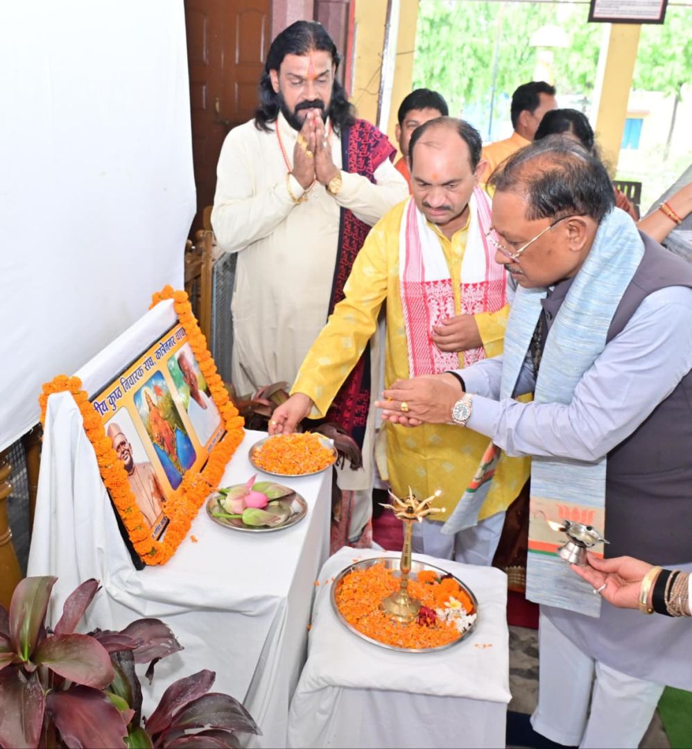 मानवता, सेवा और संवेदना का जीवंत केंद्र है सोठी आश्रम : मुख्यमंत्री श्री विष्णु देव साय  मुख्यमंत्री श्री साय ने भारतीय 
