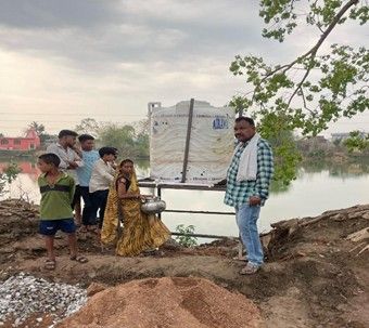 धनगांव गोसाई में प्रभावित पाइपलाइन की मरम्मत अंतिम चरण में, ग्रामीणों को मिलेगा नियमित एवं शुद्ध पेयजल  मुंगेली, 02 जुला