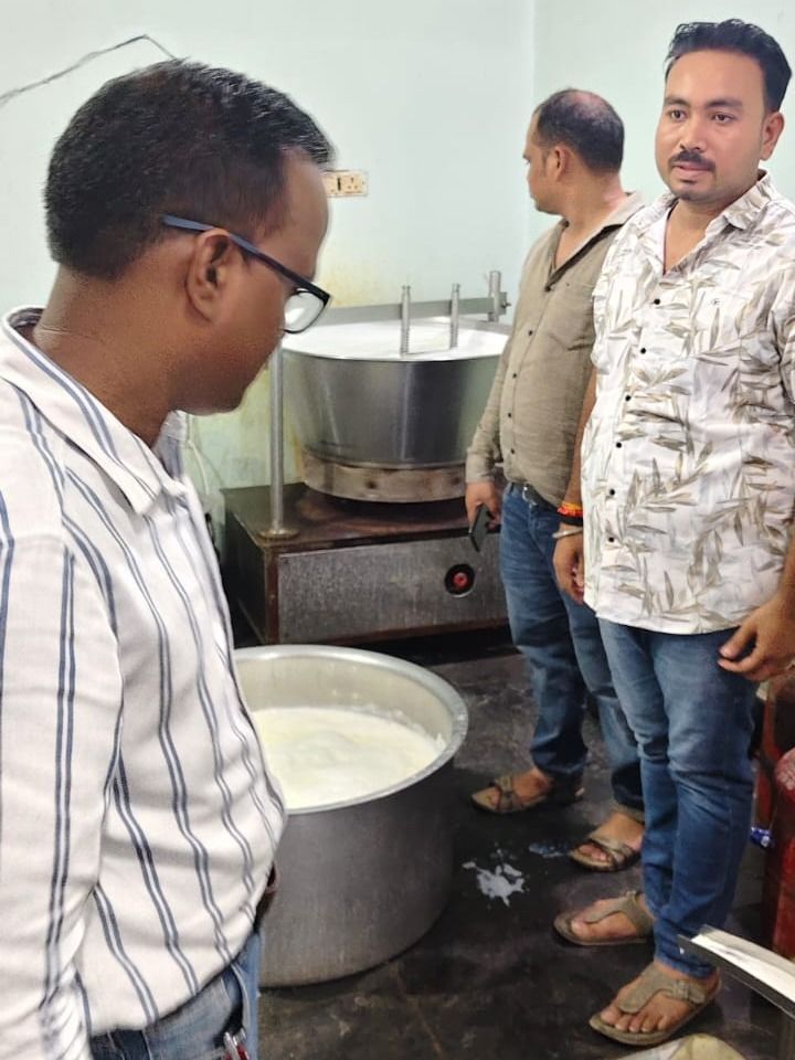 एनालॉग पनीर का निर्माण, भंडारण, परिवहन और बिक्री तत्काल प्रतिबंधित  राज्य शासन के आदेश के बाद खाद्य एवं औषधि प्रशासन की 