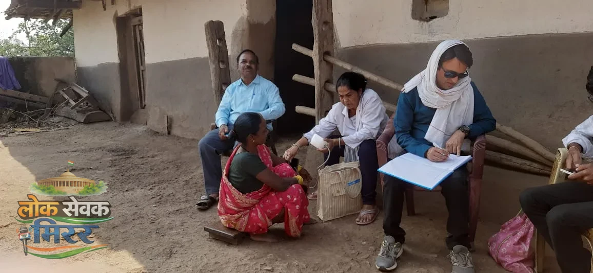 बच्चों के स्वास्थ्य, पोषण एवं शारीरिक कमजोरी की पहचान कर समय पर उपचार उपलब्ध कराने पर जोर